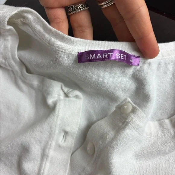 smart set button up - Picture 4 of 5